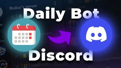 How to setup Daily Bot Discord | Daily stuff | Active and Engaged | Quotes & Facts #roduz #discord