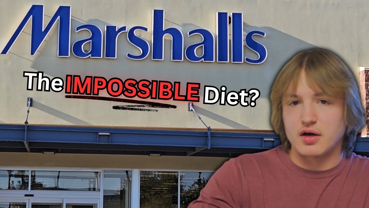 I Only Ate at Marshalls for an Entire Week