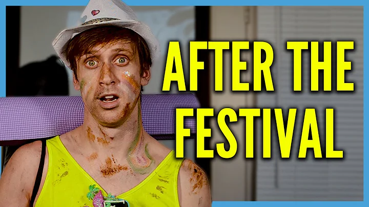 When you Finally get back from a Festival... - DayDayNews