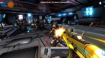 dead effect 2 chapter 13 Android gameplay