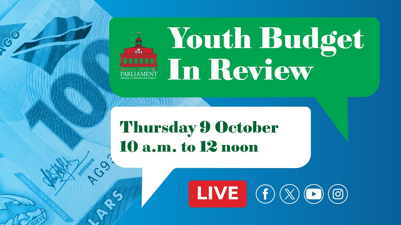 Youth Budget Talks: In Review - Thursday October 9, 2025 - 10:00 a.m.