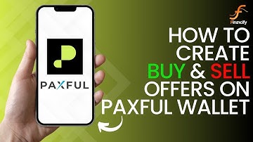 How to Create Buy & Sell Offers on Paxful Wallet (2024) | Buy & Sell Crypto by Creating Offers