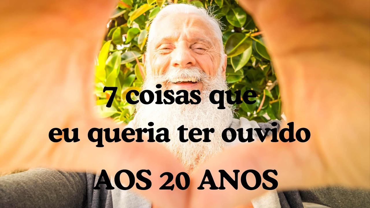 7 COISAS QUE EU QUERIA SABER AOS 20 ANOS - YouTube