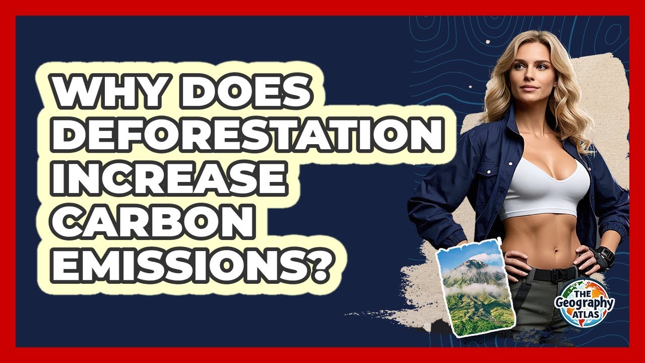 Why Does Deforestation Increase Carbon Emissions? - The Geography Atlas