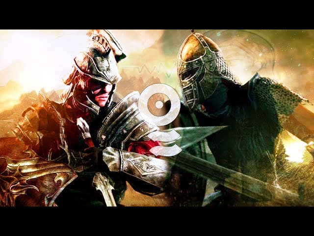 Fondo De Pantalla De La Capa De La Tormenta Imperial De Skyrim Battle