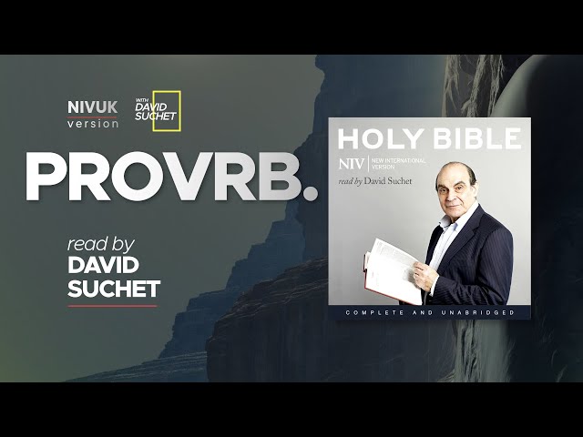 The Complete Holy Bible - NIVUK Audio Bible - 20 Proverbs class=