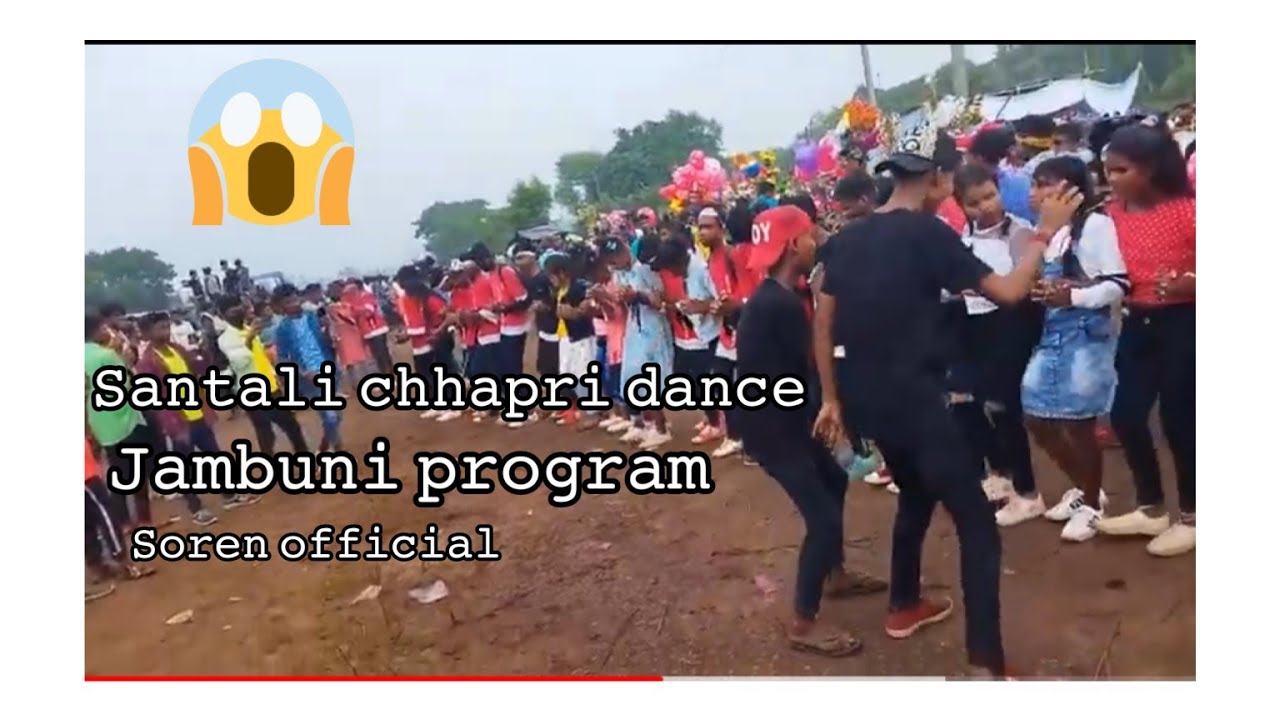 Jambuni night santali program// Soren official vlogs 72