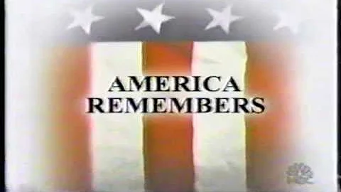 America Remembers: NBC News 911 1st Anniversary Special 9/10/02