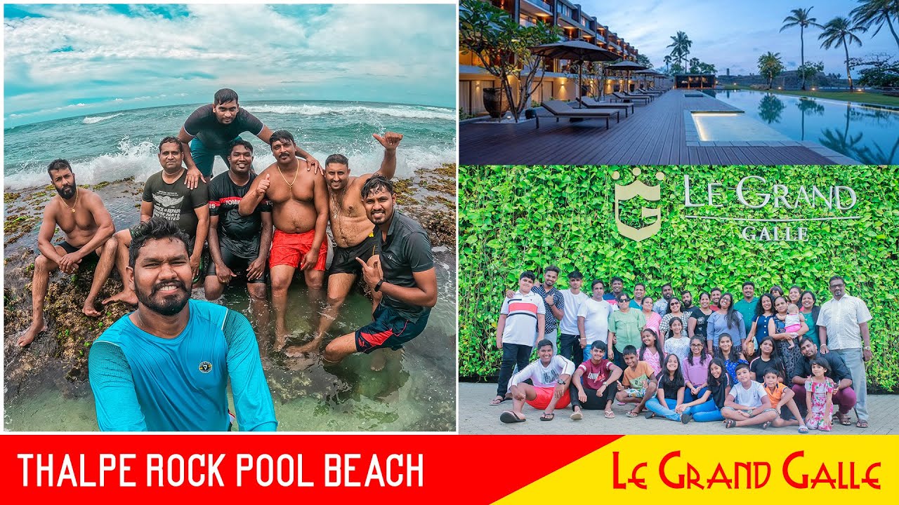 Thalpe rock pool beach | Sri lanka | Le Grand Galle | KUSH