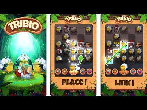新作 Tribioパズル 環境に優しい脳のゲーム 面白い携帯スマホゲームアプリ Youtube