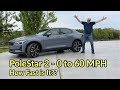 PoleStar 2 - 0 to 60  How Fast is It??