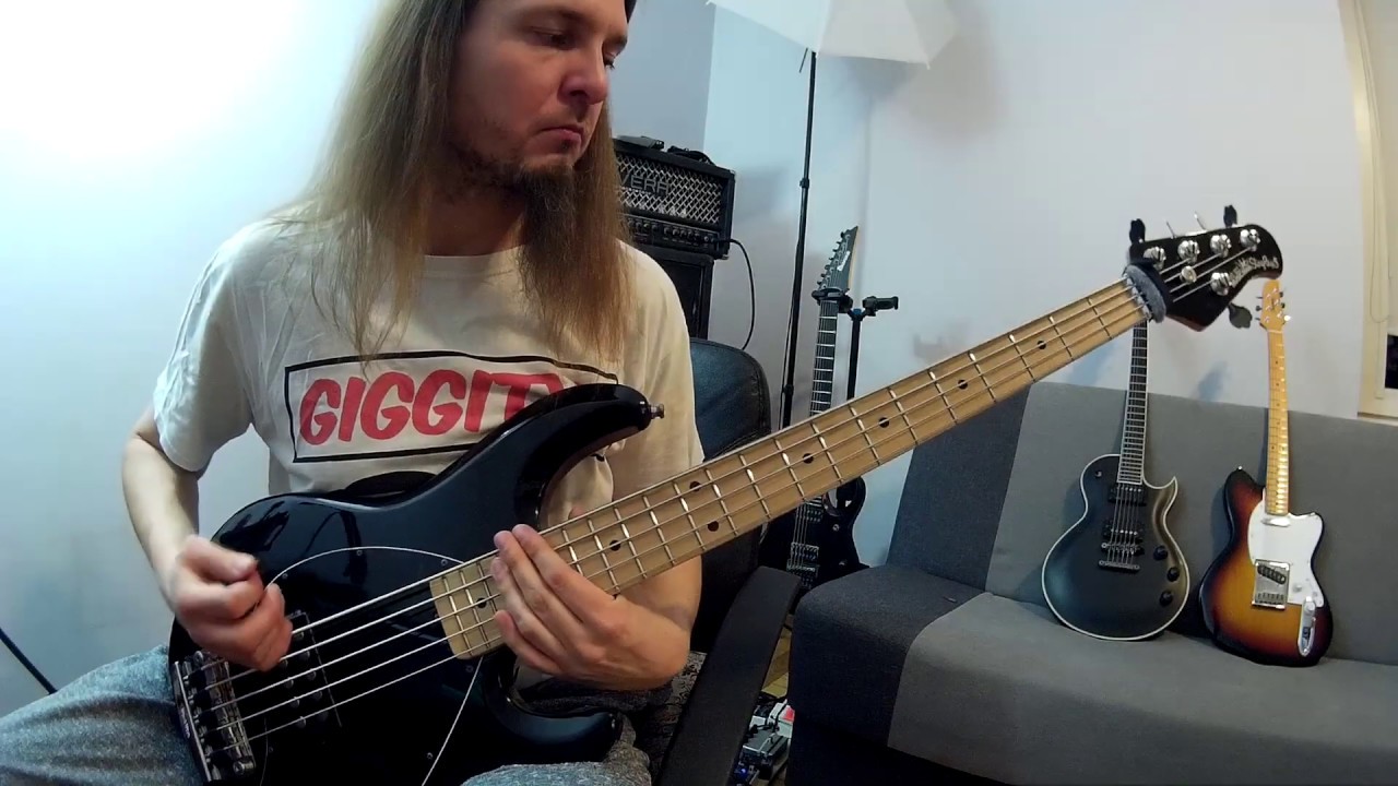 Justice vs Simian Mobile Disco - We Are Your Friends bass cover by Hubert Więcek