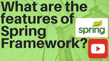 What are the features of spring framework interviewdot job portal