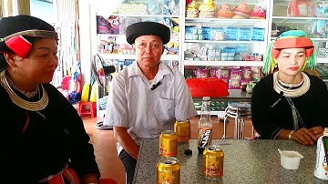 hát rất hay cao bồ và đồng tâm tí Dẩu hát với cỏng wàng hát tại thác hùng cao bồ vị xuyên