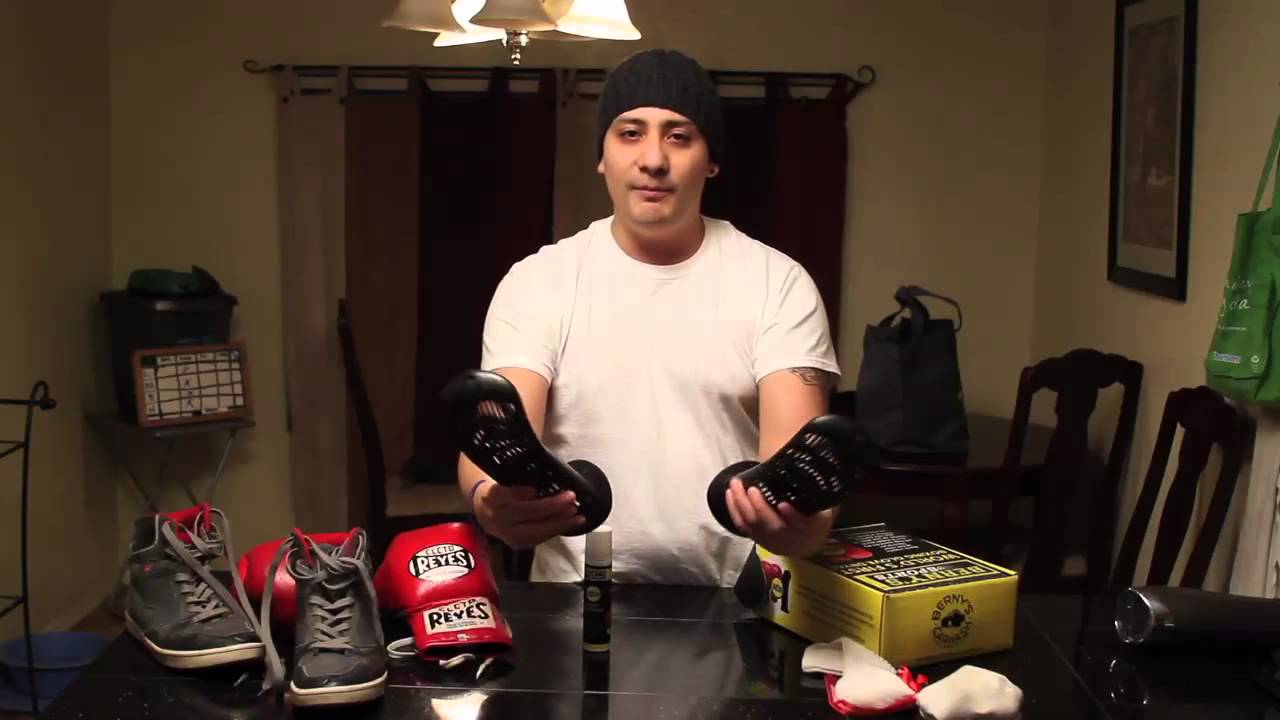 HOW TO Clean / Dry Boxing Gloves or MMA gloves FAST YouTube