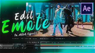 How to Make Lobby/Emote Edits in After Effects | Collab with @SixtyNine