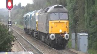 47798 Prince William Dragging 33103, 37275 A 31128 Through Swinton