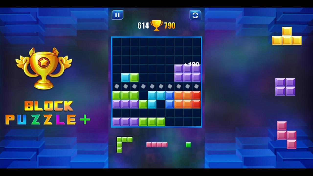 Block Puzzle - Simple Puzzle Game