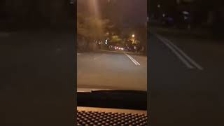 Perjalanan Malam Hari