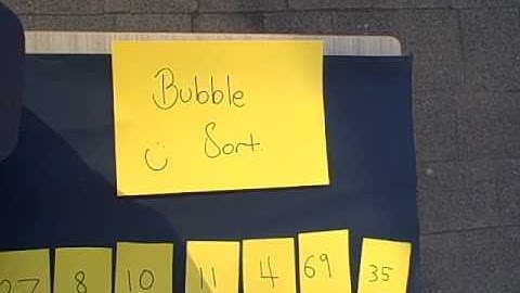 Bubble Sort