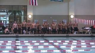 University of Hawai'i Swim Team Ha'a 2011 Conference USA Championships