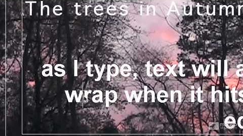 Media Composer 6 105: Creating Titles - 4 Kerning Leading  Spacing