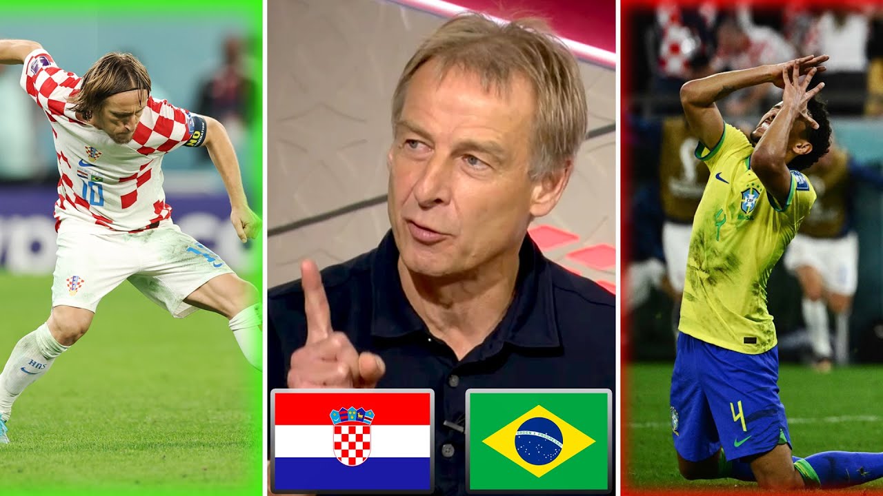 CROATIA KNOCK BRAZIL OUT OF WORLD CUP! | Croatia 1 - 1 Brazil (4 -2 on Pens) | Post Match Reaction