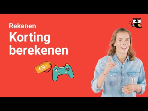 Korting berekenen (uitleg van 3 makkelijke manieren)