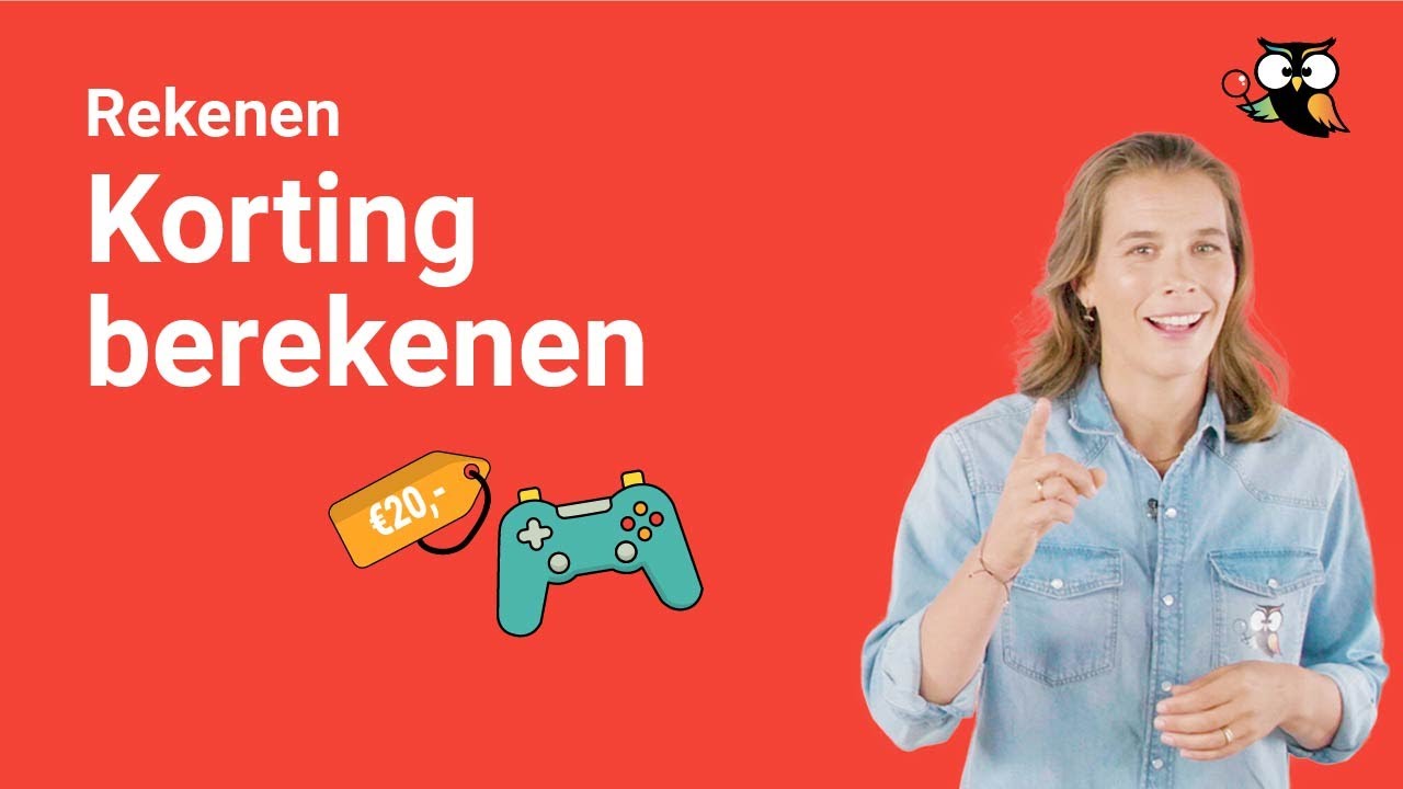 Korting Berekenen (Uitleg Van 3 Makkelijke Manieren) - Youtube