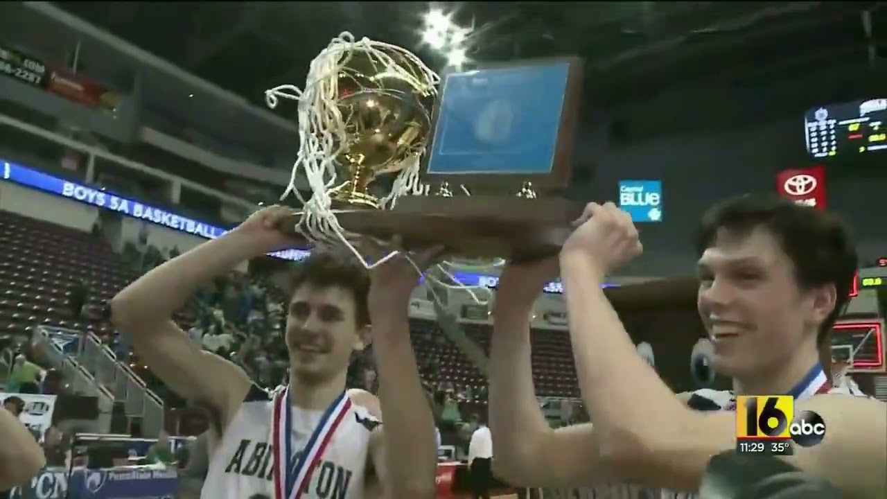 Abington Heights vs Mars 2018 PIAA 5A Basketball State Championship Game WNEP Highlights/Interviews