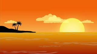 9月の海