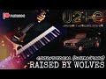 U2 - Raised By Wolves (Guitar Cover/Tutorial) Live From Paris 2015 Free Backing Track Line 6 Helix