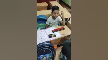 abacus visualization #abacus #amazing #maths #learning #codexabacus