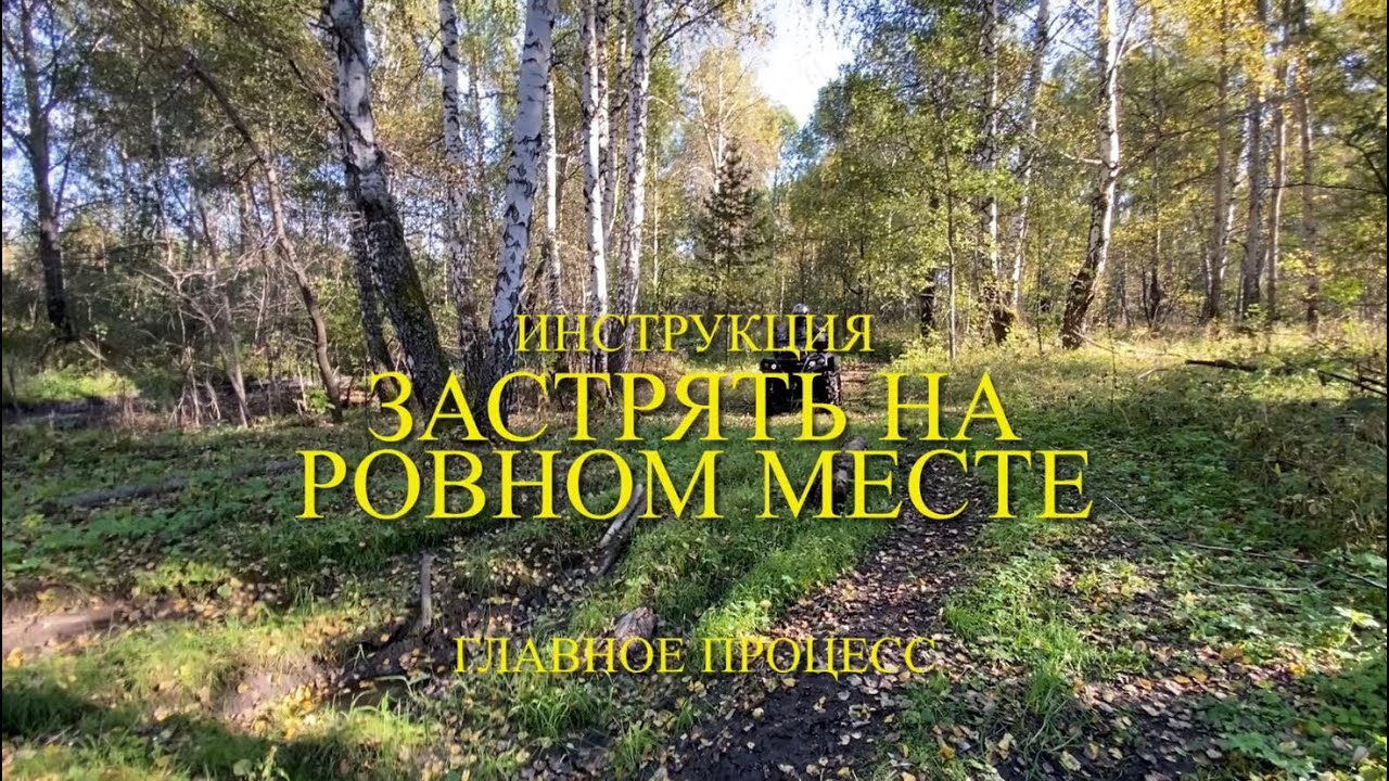 Застрял на ровном месте. Потому что скучно 