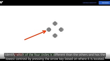 Vizual Edge - Contrast Sensitivity