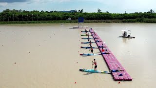 Sup Open Men Sprint Final A \/ 2023 ICF Stand Up Paddling (SUP) World Championships