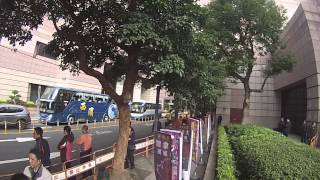 20141215  第5回合 向與會台商示警 #聯軍嗆共匪狗官 #陳德銘 #台北國際會議中心 #台商受害協會 #台獨軍101大旗隊 #公投盟中壢大旗隊 #台灣守護隊 13
