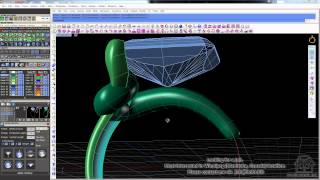 Matrix Jewelry Modeling: Ring 20120508 (part 03)