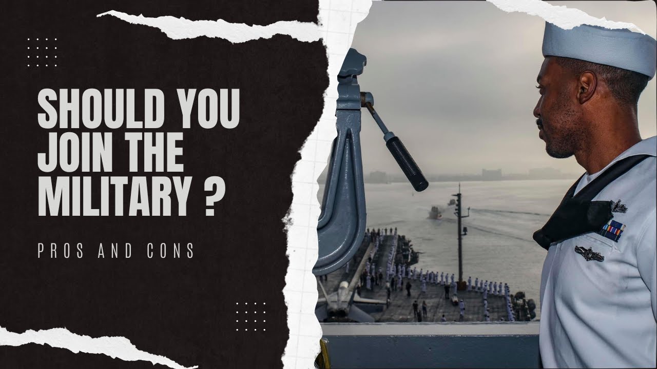 Should you join the NAVY in 2025 *WATCH BEFORE JOINING THE MILITARY - Is It Worth Joining The Military In 2024