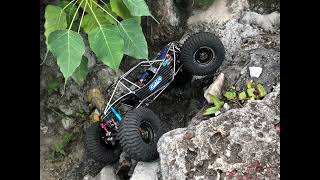 4ws + 4wd + dig transmissions + belting system . RC CRAWLER with pro setup