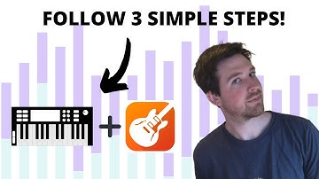 Connect MIDI Keyboard or Controller to Garageband on a Mac