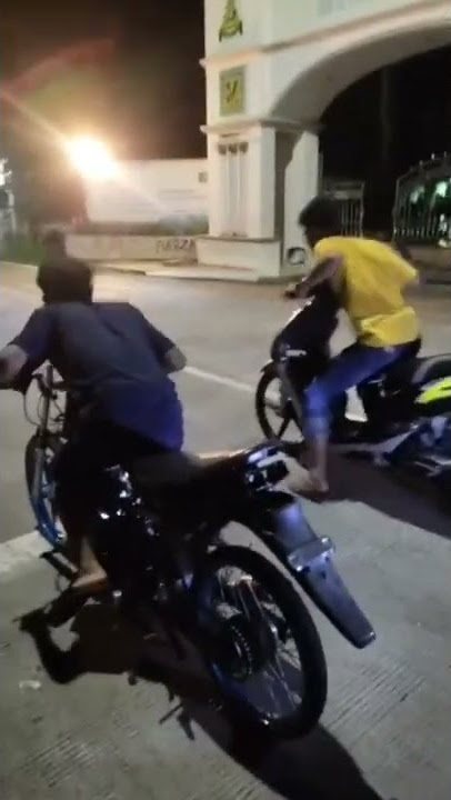 satria Fu 150 di obrak Abrik Mio selembar ❗❗❗