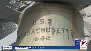 Artifacts returned to WWII battleship after decades missing