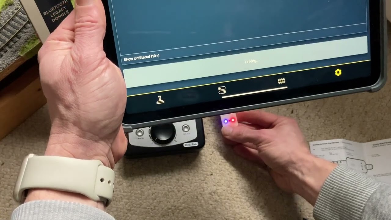 Hornby HM7000 Bluetooth Dongle - HM7040 first look