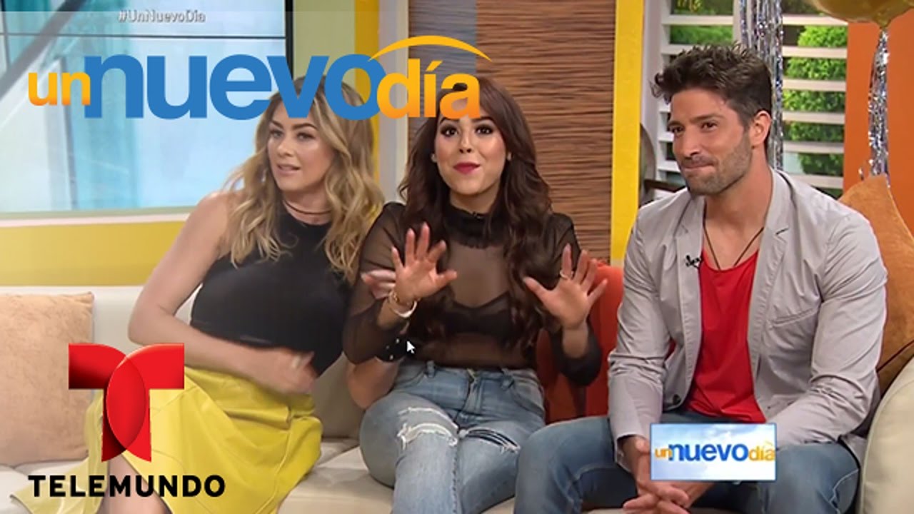 ¡Vemos el adelanto de “La Doña” con sus protagonistas! | Un Nuevo Día | Telemundo