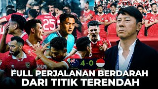 Dimulainya Generasi Emas Melewati Perjalanan Melelahkan! Cerita Lengkap Indonesia di Piala Asia
