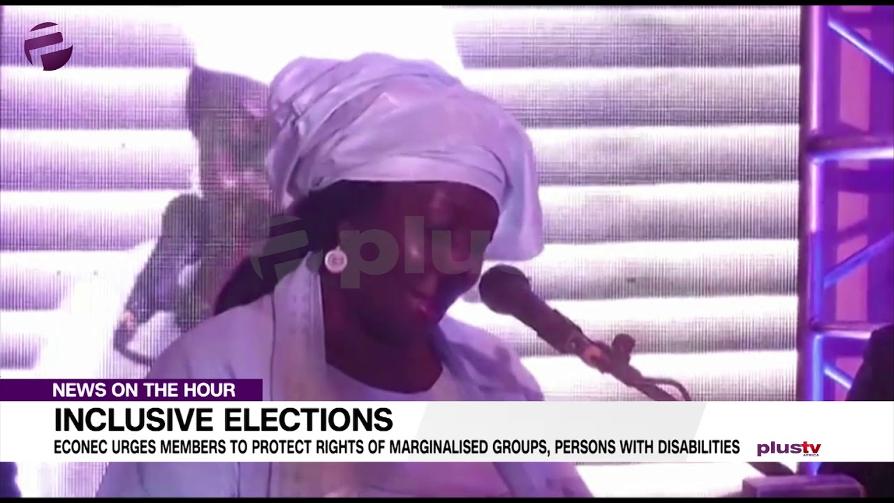 newspaper mockup Inclusive Elections - ECONEC Urges Members To Protect Rights