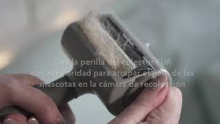 Furminator Recolector de Pelos video