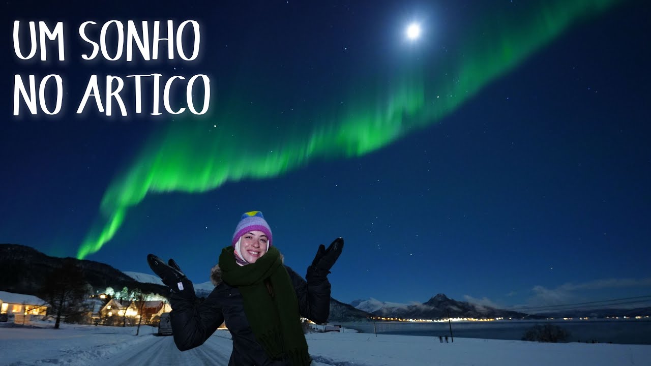 Aurora Boreal na Noruega | Tromsø no Inverno | Renas no Ártico