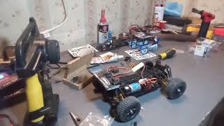 1/18 maverick ion dt servo update